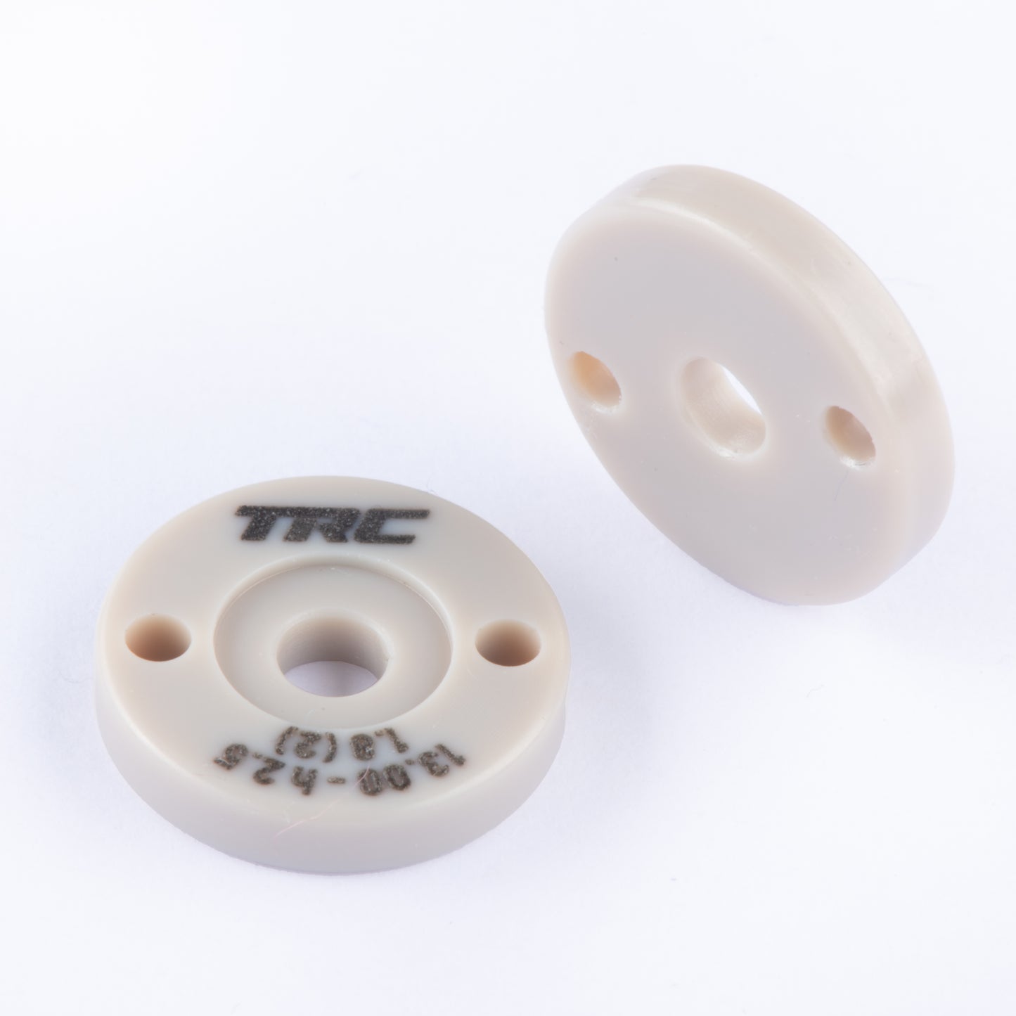 Shock pistons 2x1.8 Flat (O.D. 13.00mm/I.D. 3.0mm/H. 2.5mm) - QTY 2