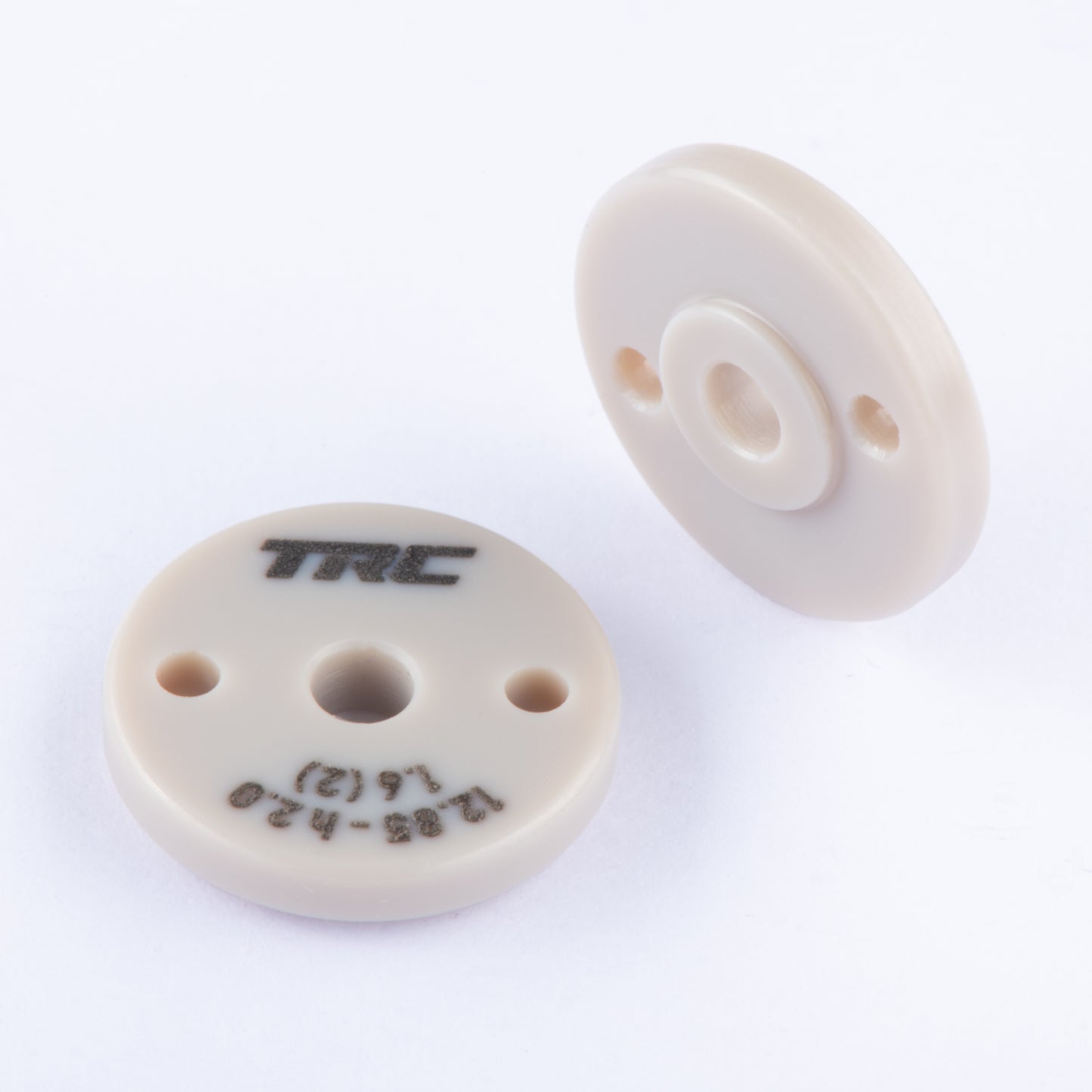 Shock pistons 2x1.7 Flat (O.D. 12.85mm/I.D. 2.55mm/H. 2.5mm) - QTY 2