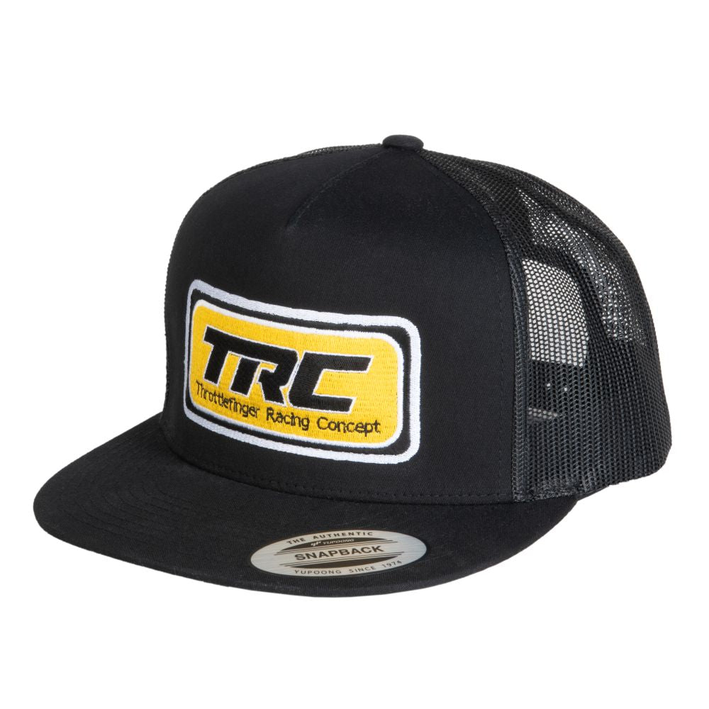 Classic Trucker Cap - geborduurd - Zwart