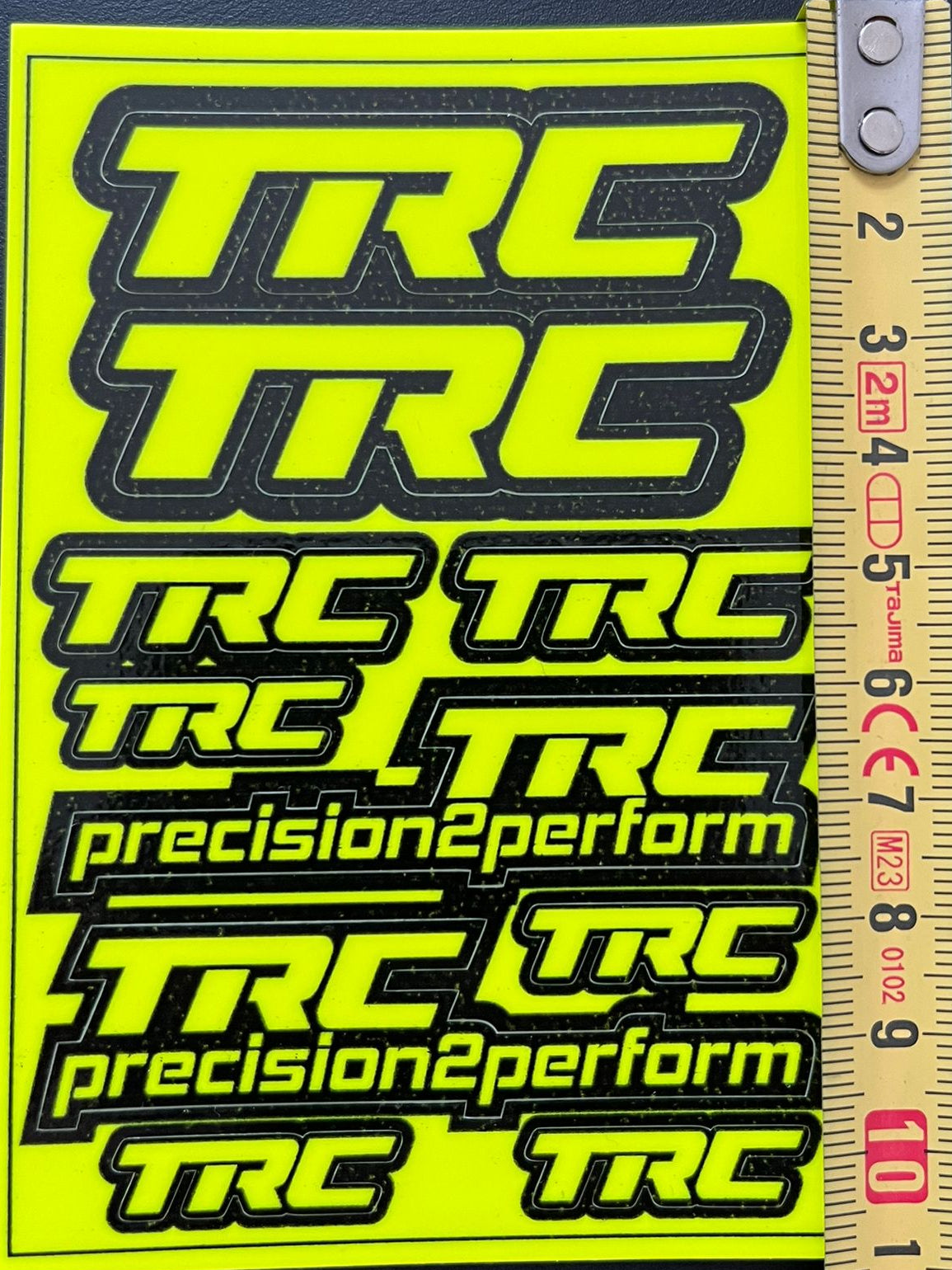 TRC stickers