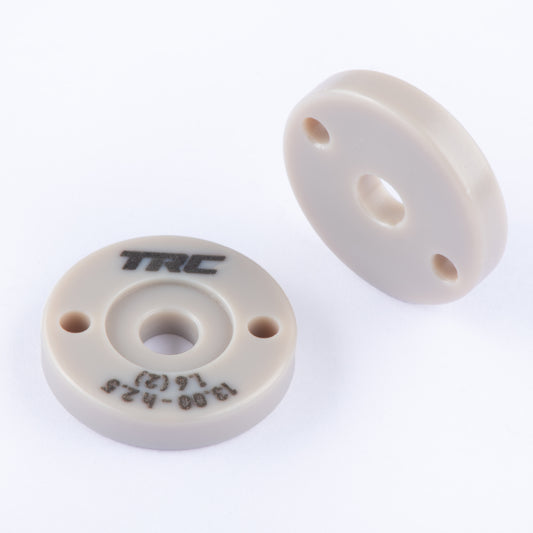 Shock pistons 2x1.8 Flat (O.D. 13.00mm/I.D. 3.0mm/H. 2.5mm) - QTY 2