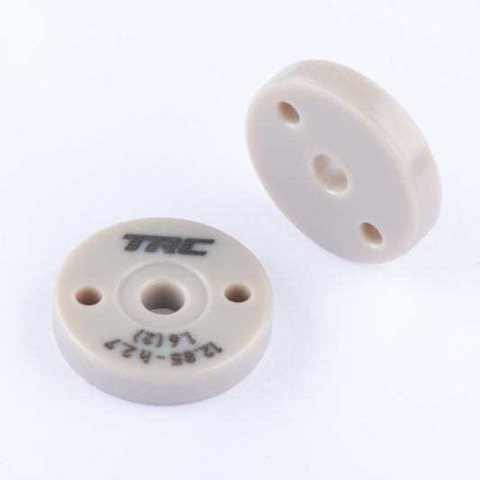 Shock pistons 3x1.8 Flat (O.D. 12.85mm/I.D. 2.55mm/H. 2.7mm) - QTY 2