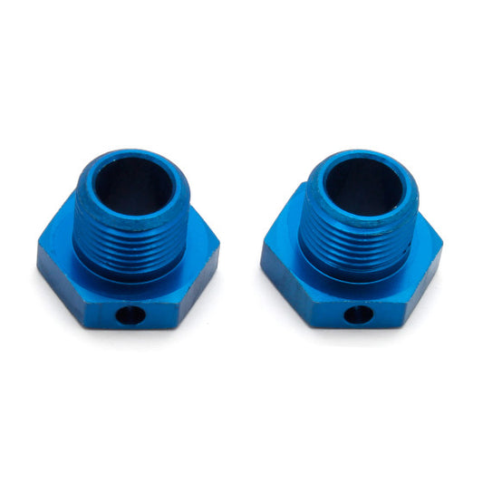 Team Associated FT Hex Drives, 17mm, blue