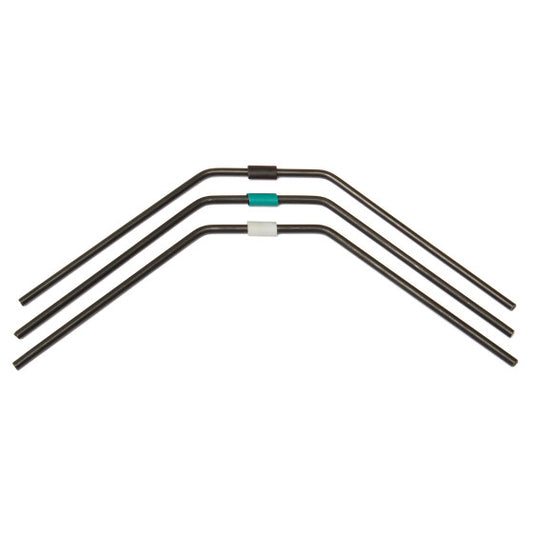 Team Associated RC8B3 FT Front Anti-roll Bars  2.3-2.5mm