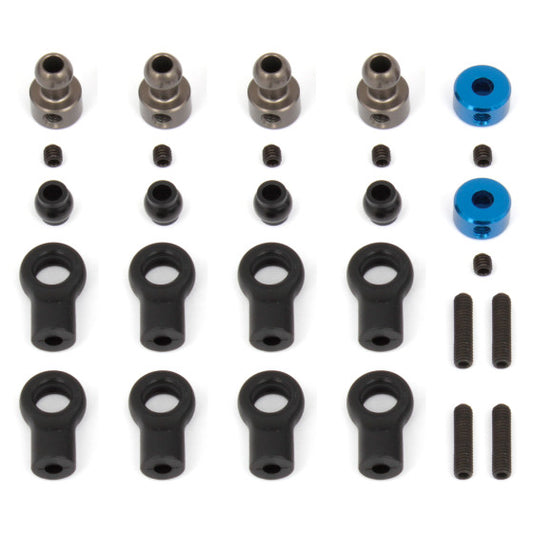 Team Associated RC8B3 Anti-roll Bar Drop Link/Collet