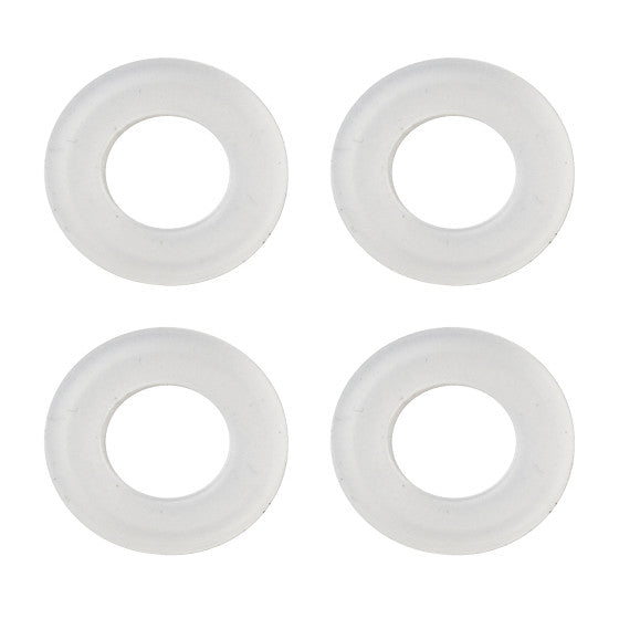 Team Associated Bleeder Shock Cap Seals, 16 mm