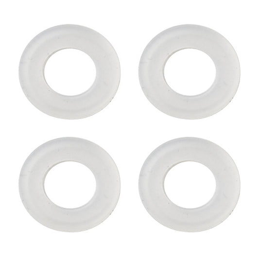 Team Associated Bleeder Shock Cap Seals, 16 mm