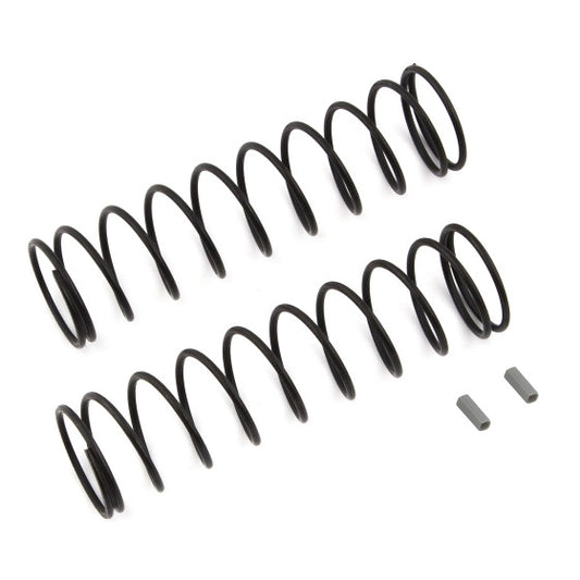 Team Associated Rear Springs V2, gray, 4.2 lb/in, L86, 10.75T, 1.6D