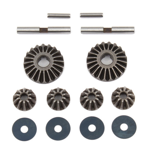 Team Associated RC8B3.1 Differential Gear Set, HTC