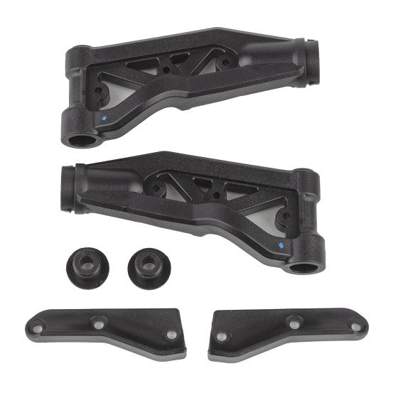 Team Associated RC8B4 Front Upper Suspension Arms, medium