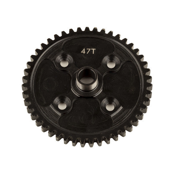 Team Associated RC8B4 Spur Gear, 47T Mod 1, metal