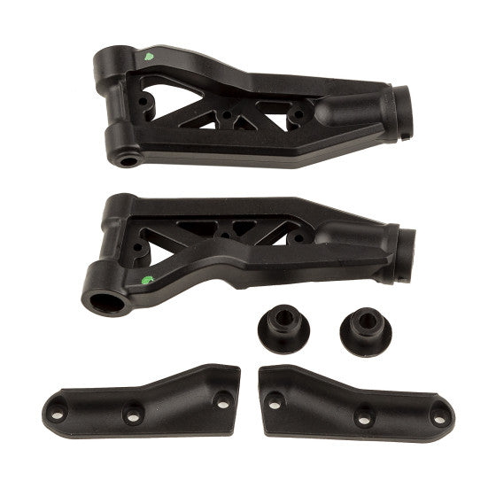 Team Associated RC8B4 Front Suspension Arms, soft