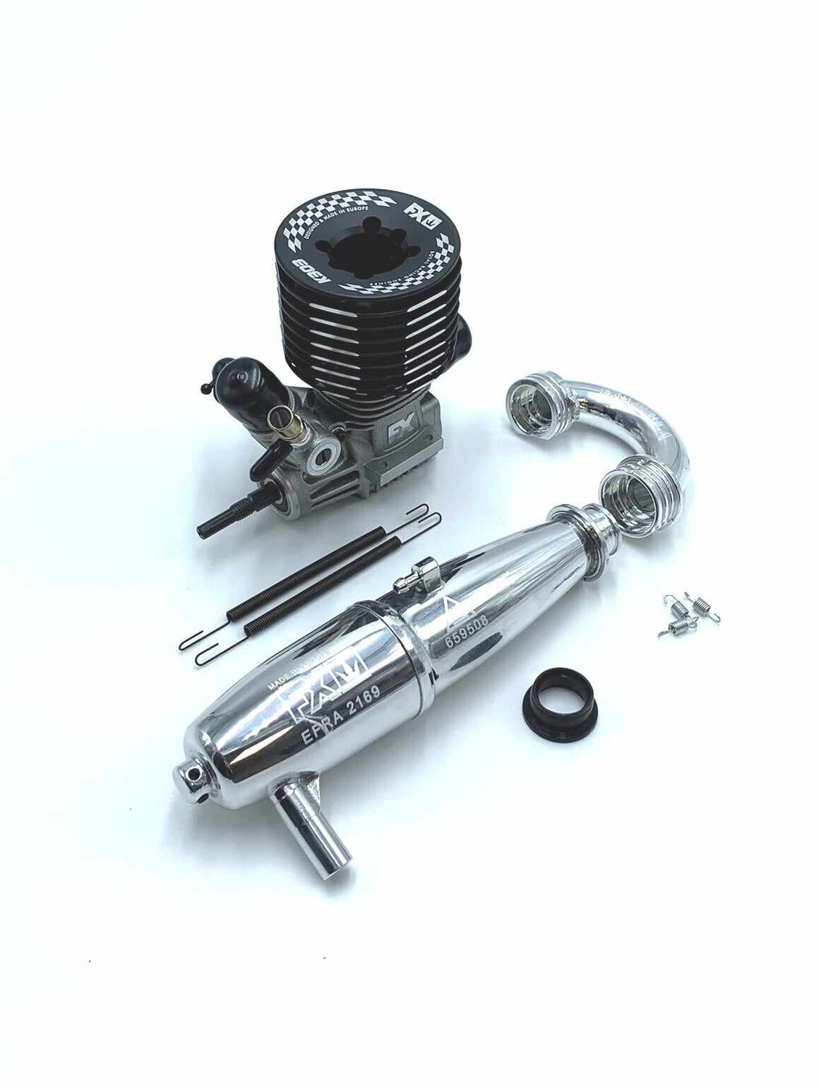 FX K303 - COMBO: ENGINE + MUFFLER 2169 + MANIFOLD - MEDIUM