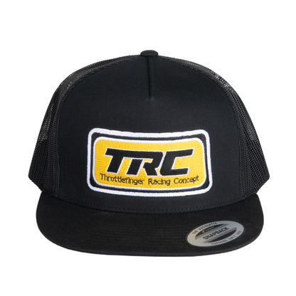 Classic Trucker Cap - geborduurd - Zwart