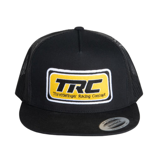 Classic Trucker Cap - geborduurd - Zwart