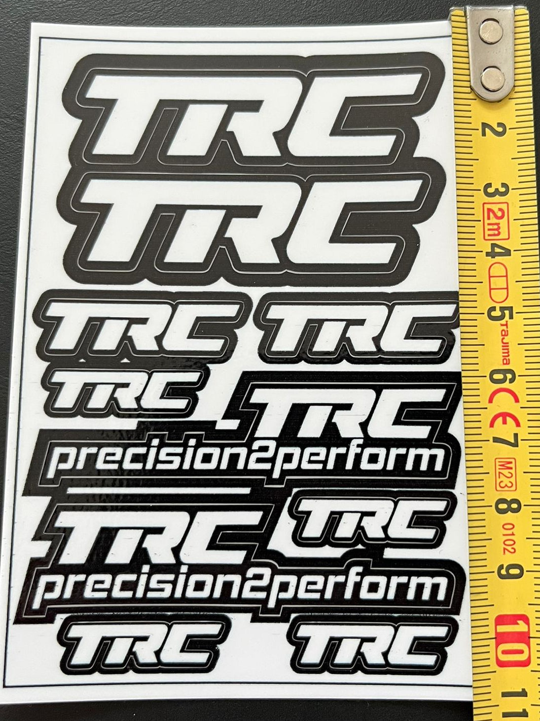 TRC stickers