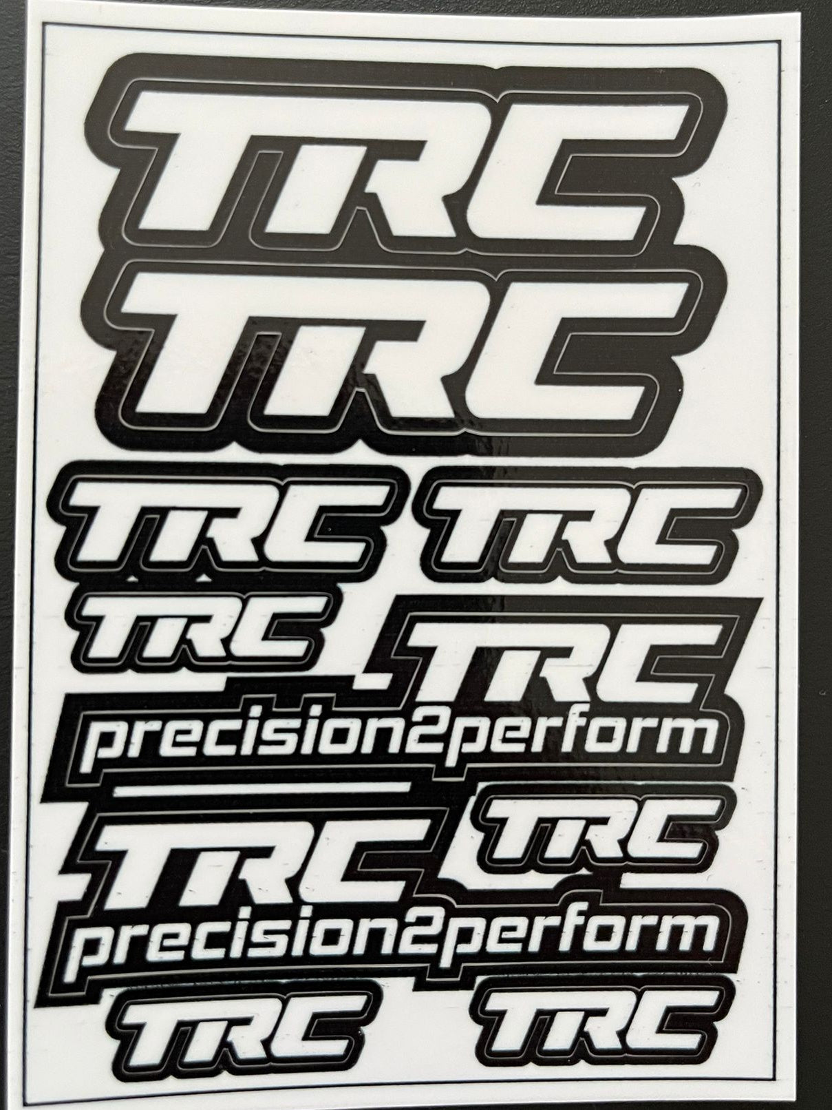 TRC stickers