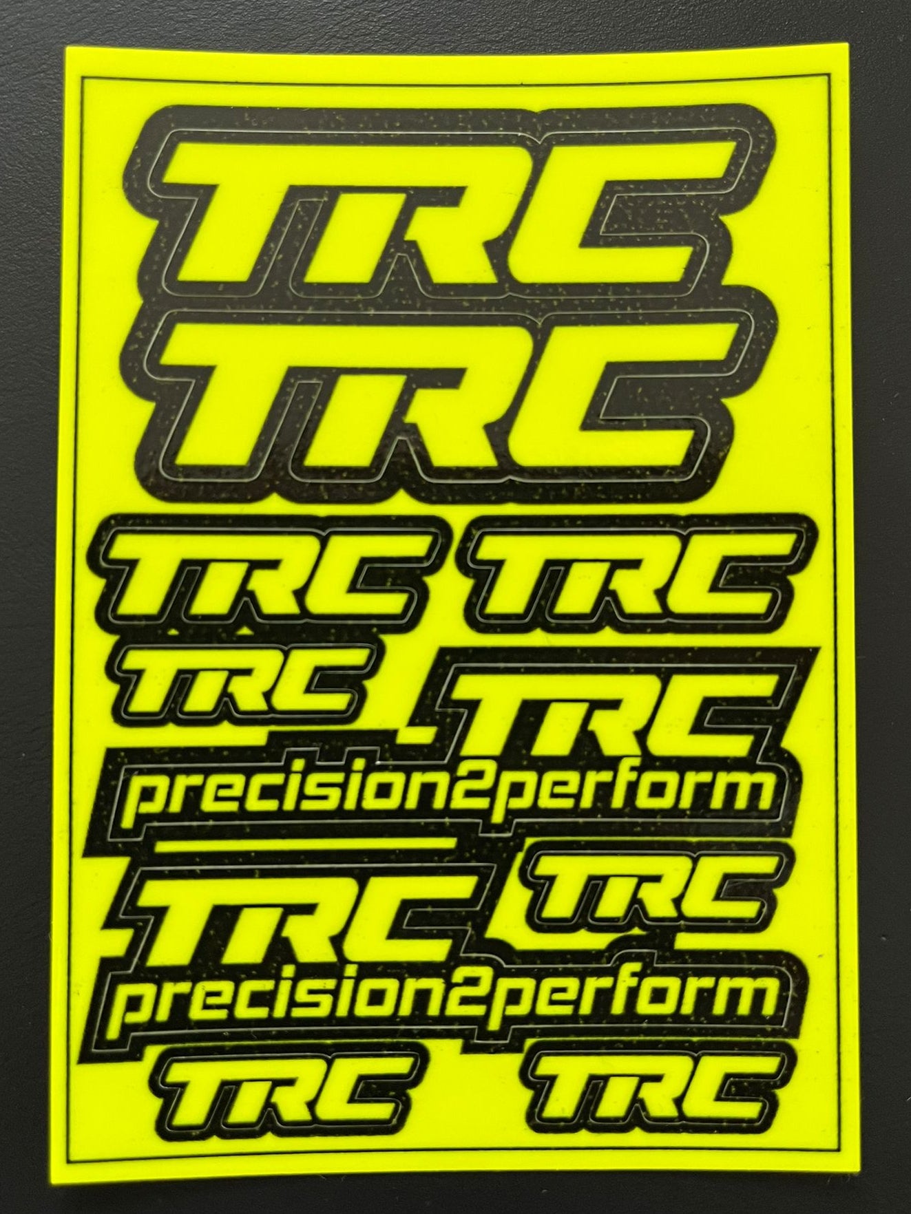 TRC stickers