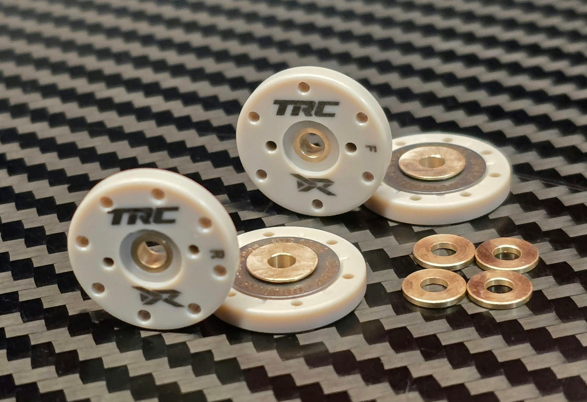 TRC x DR – Nitro Worlds 2026 Limited Edition - Valve shock pistons - QTY 4
