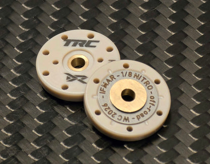 TRC x DR – Nitro Worlds 2026 Limited Edition - Valve shock pistons - QTY 4