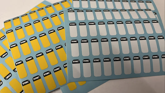 Shock stickers - QTY 10