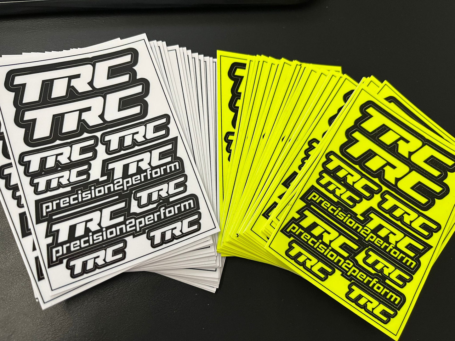 TRC stickers